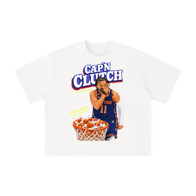 Футболка CAPN CLUTCH Knicks дл – обзор и цена Summer Clothing Nyc