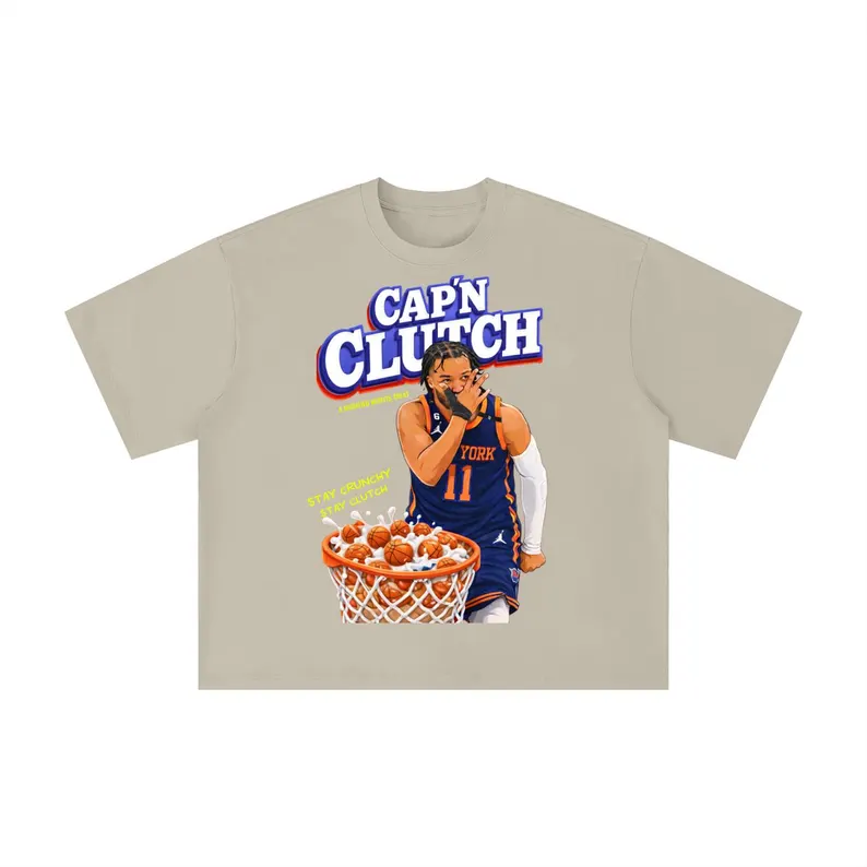 Футболка CAPN CLUTCH Knicks дл – обзор и цена Summer Clothing Nyc