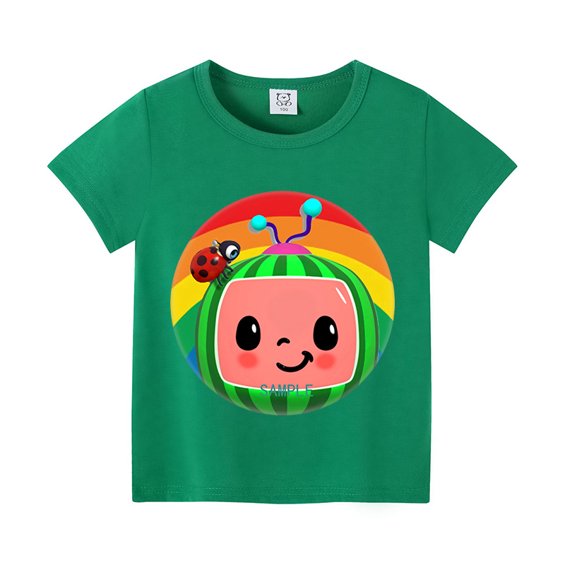 Детские футболки Cocomelons, х – обзор и цена Summer Clothing For Girls