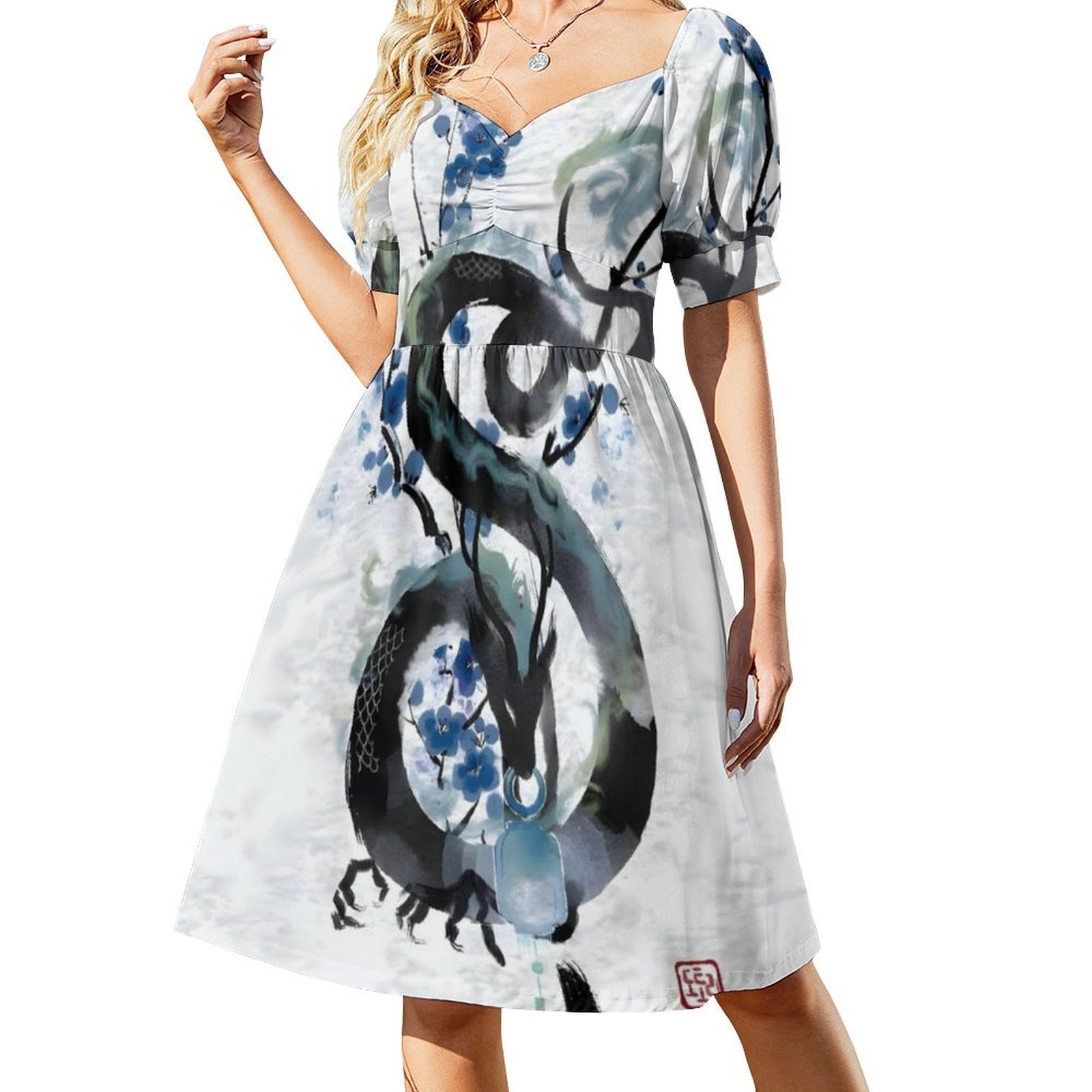 Японский синий ночной дракон,  – обзор и цена Summer Clothing In Japan