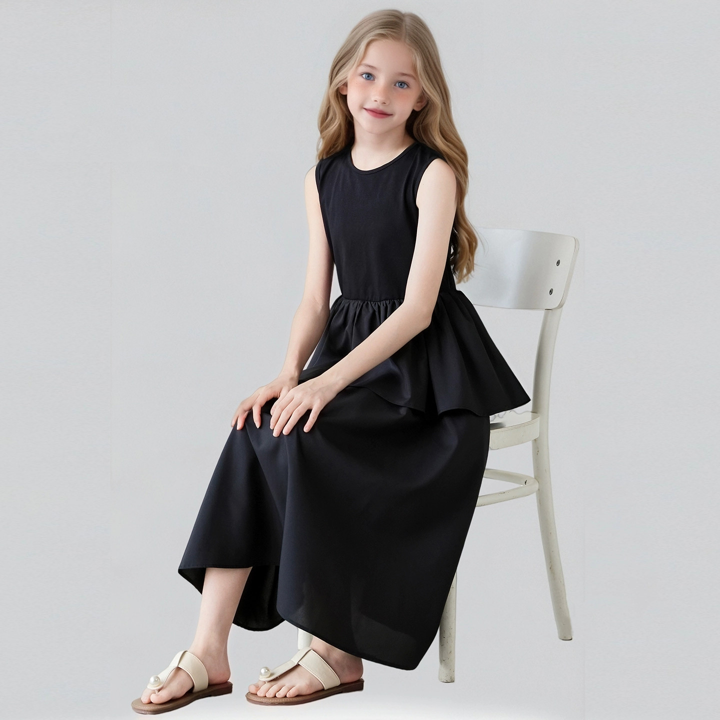2026 ретро французское весенне – обзор и цена Summer Clothing Teen Girls
