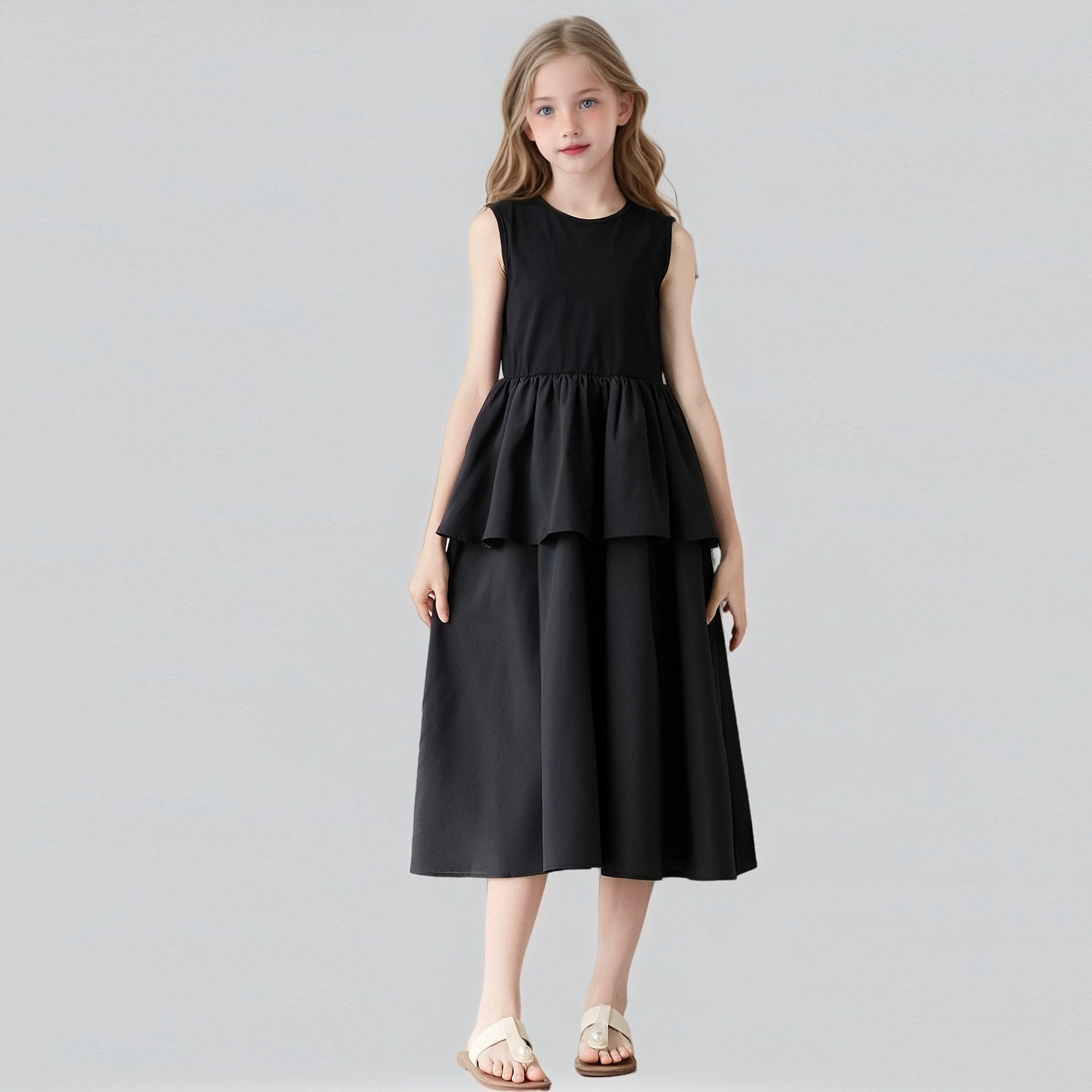 2026 ретро французское весенне – обзор и цена Summer Clothing Teen Girls