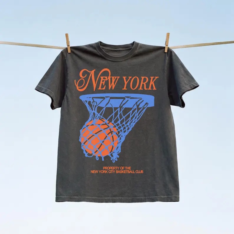 Новая баскетбольная футболка N – обзор и цена Summer Clothing Nyc