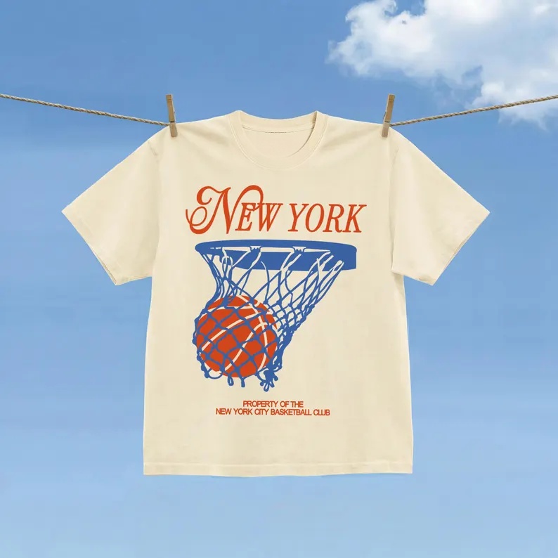 Новая баскетбольная футболка N – обзор и цена Summer Clothing Nyc
