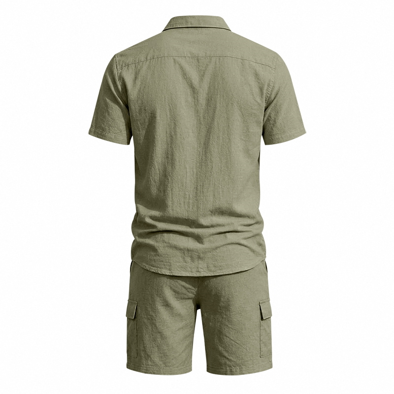 Мужской летний американский ль – обзор и цена Summer Clothing Linen