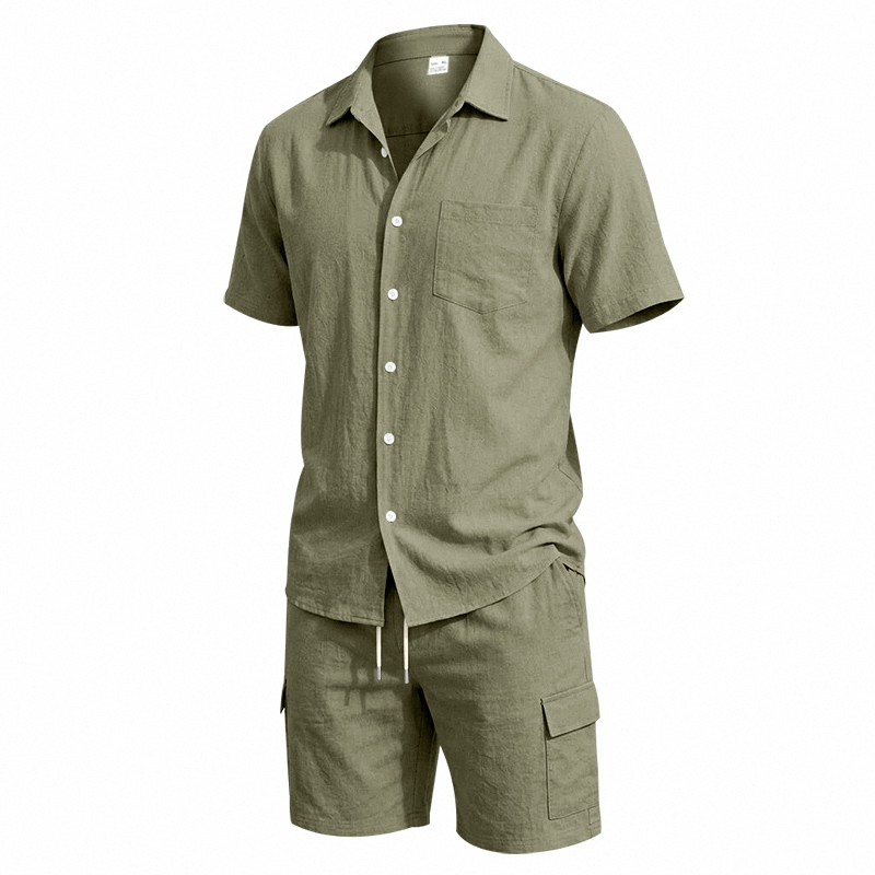 Мужской летний американский ль – обзор и цена Summer Clothing Linen