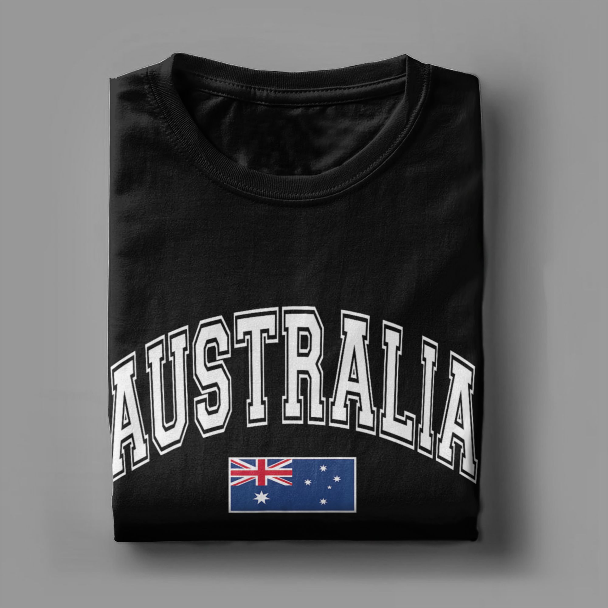 Мужская футболка с австралийск – обзор и цена Summer Clothing Australia